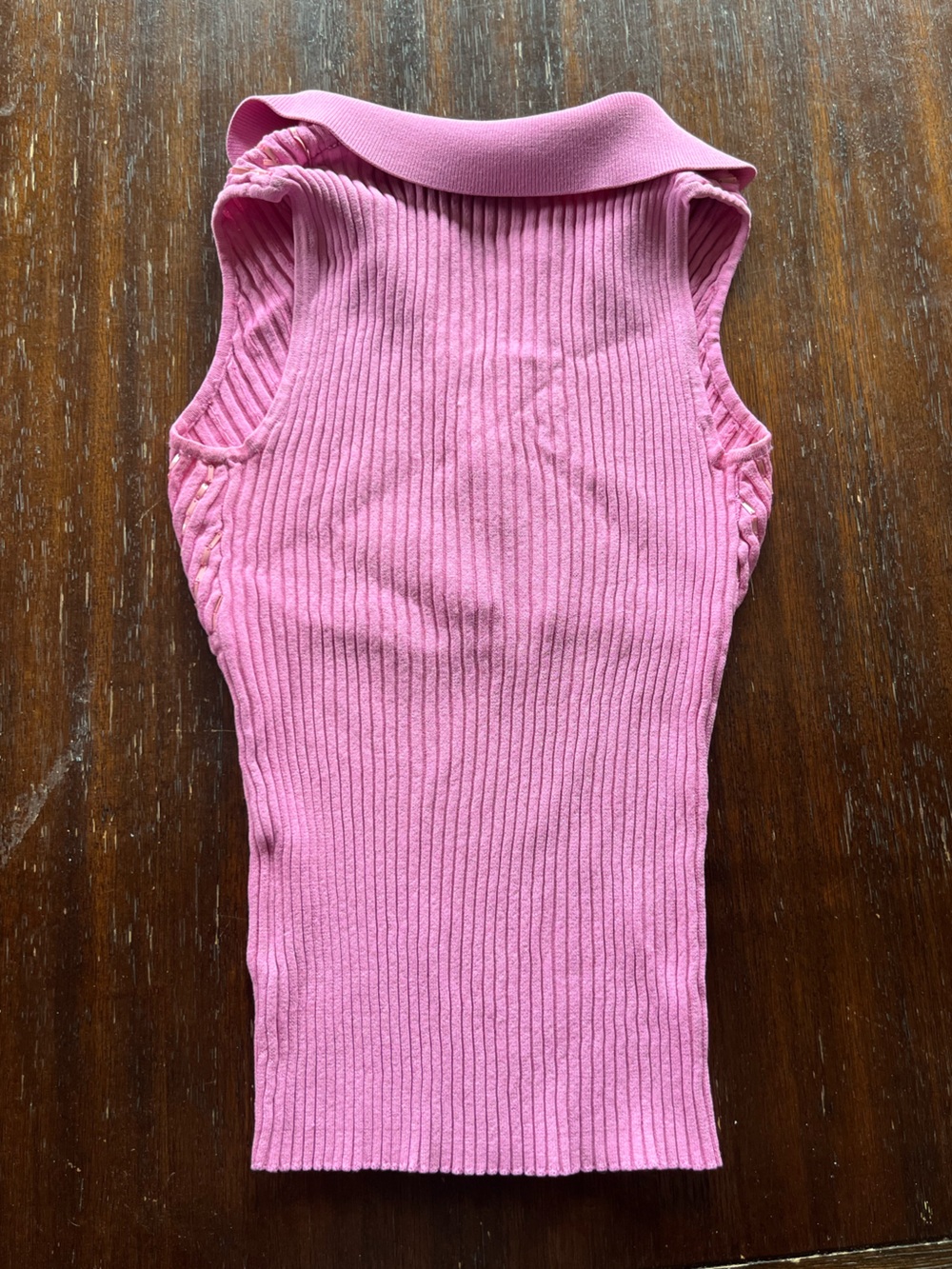 Y2K knit sequin top - Picture 4 of 4